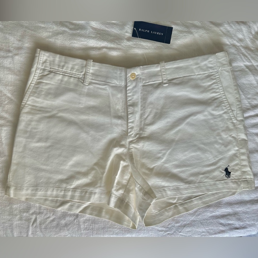 Ralph Lauren White Shorts